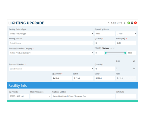 Calculate your savings with the EarthTronics online payback estimate calculator