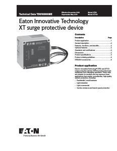 Thumbnail for Document innovative-technology-xt-spec-sheet