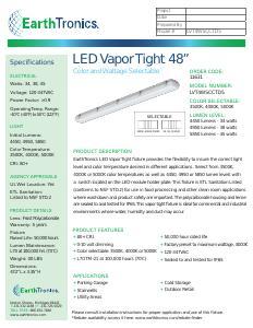 Thumbnail for Document earthtronics-4ft-vapor-tight-spec-sheet-pdf